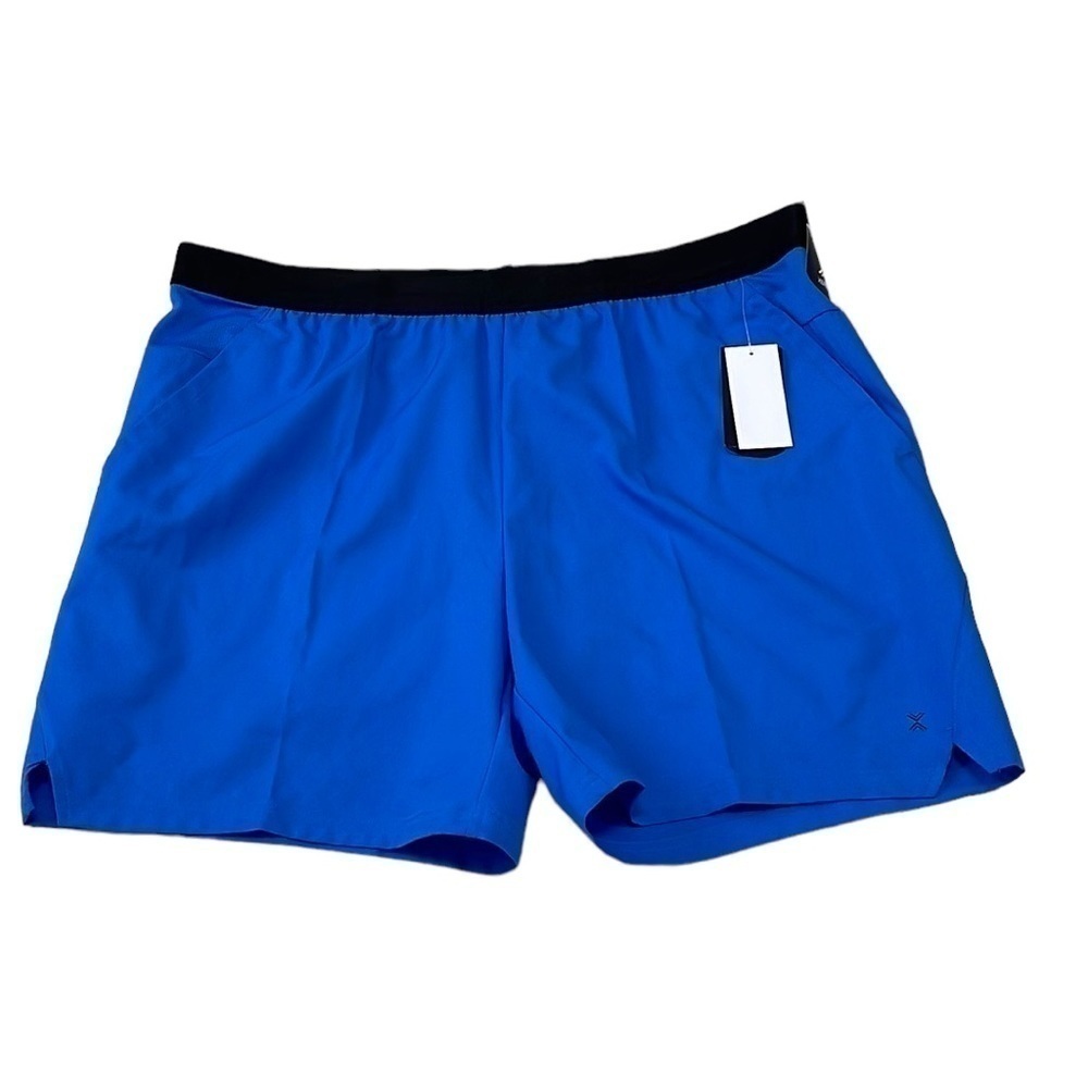 Xersion Running Shorts NWT Pacific Blue Size Extra Large XL